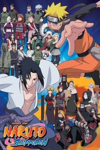 انمي Naruto Shippuden الحلقة 497 مترجمة